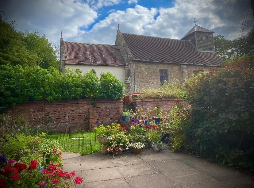 The Old Rectory - Valley View Room In Private Home Stockton-on-Teme Eksteriør bilde